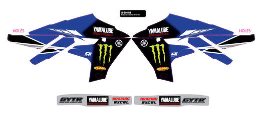 Graphic Kit 2018 Star Yam Yzf 450 '18