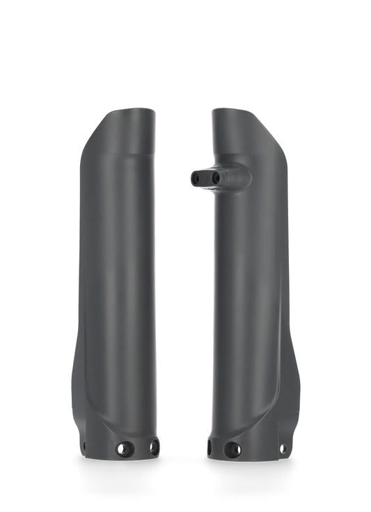 Lower Fork Cover Set Hus Oe Grey