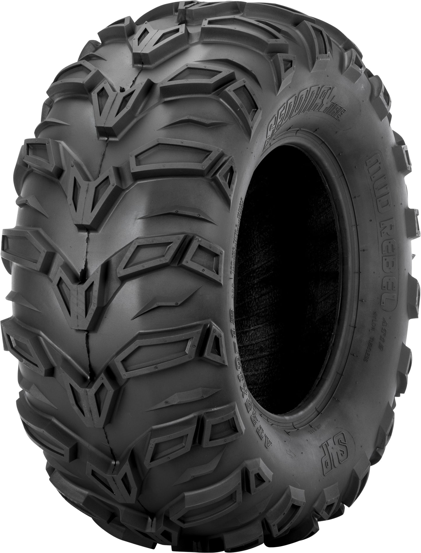 Tire Mud Rebel 25x11 10 Bias 6pr Lr520lbs