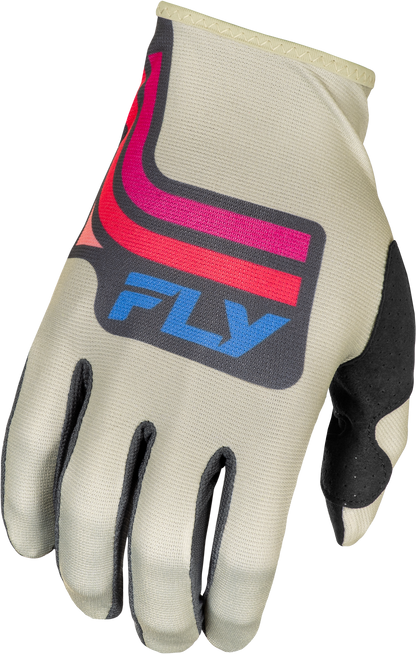 Lite Vice Gloves Light Grey/Pink/Coral 2x