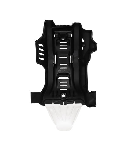 Skid Plate Ktm Black/White