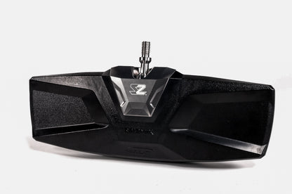 Halo Ra Mirror W/ Bezel Can Am