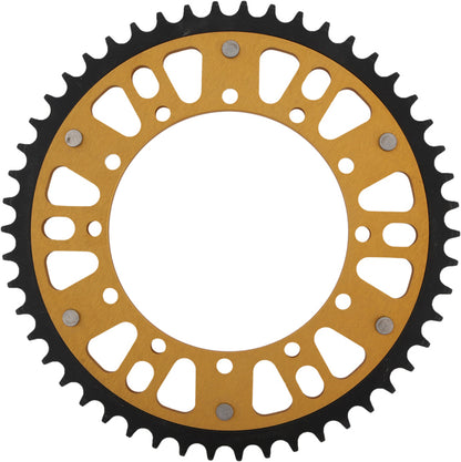 Rear Stealth Sprocket Alu/Stl 50t 520 Gld Kaw