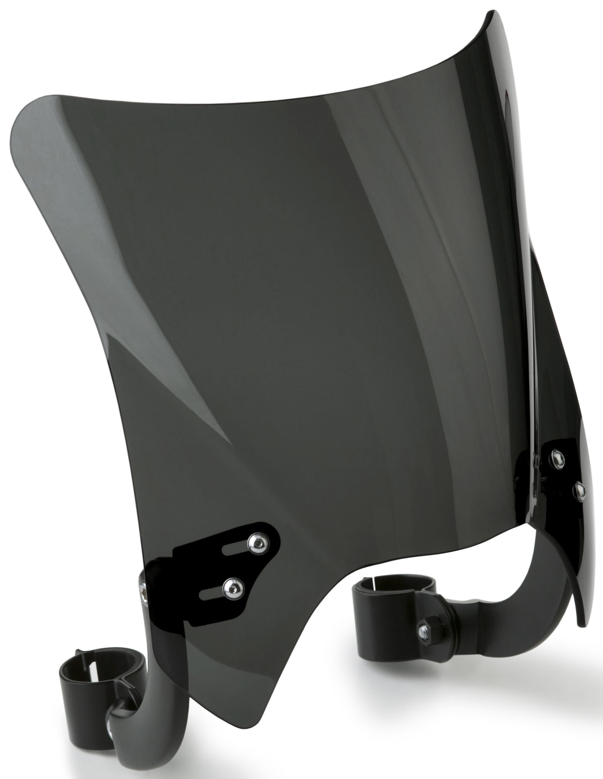 Mohawk Windshield Dark Tint Black Hardware