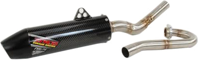 Ns 4 Full Exhaust System Stainless Steel/Carbon Fiber