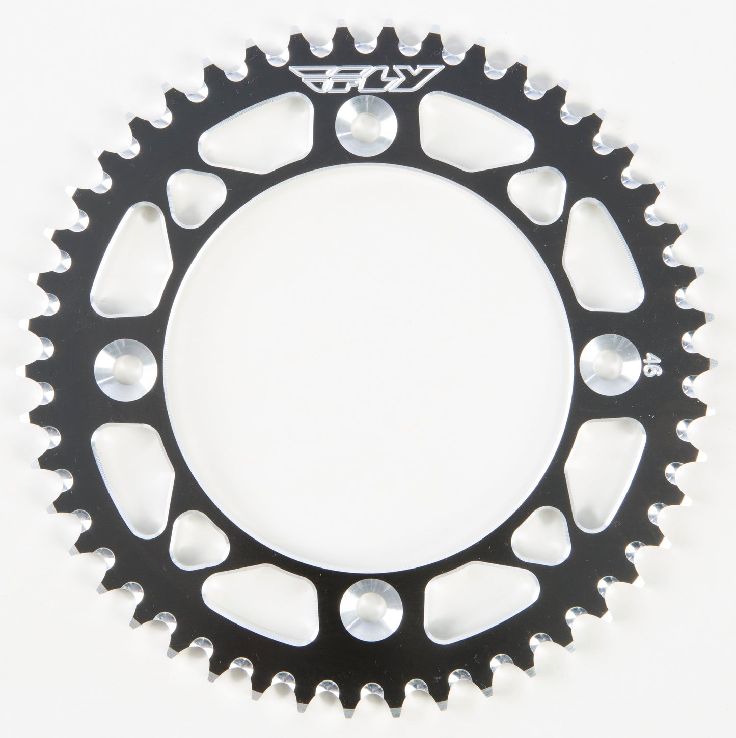 Rear Sprocket Aluminum 46t 428 Blk Husq/Ktm