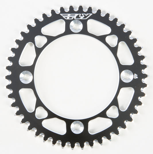 Rear Sprocket Aluminum 46t 428 Blk Husq/Ktm