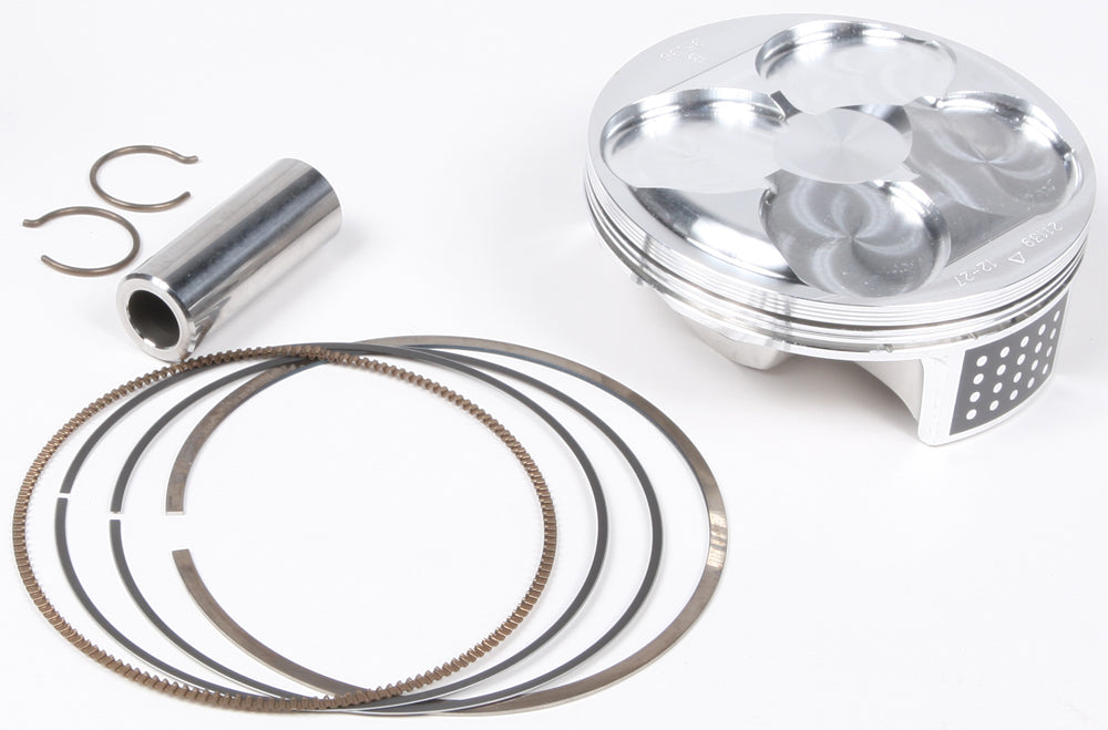 Piston Kit Hc Forged Tbox 95.96/Std 13.6:1 Hon