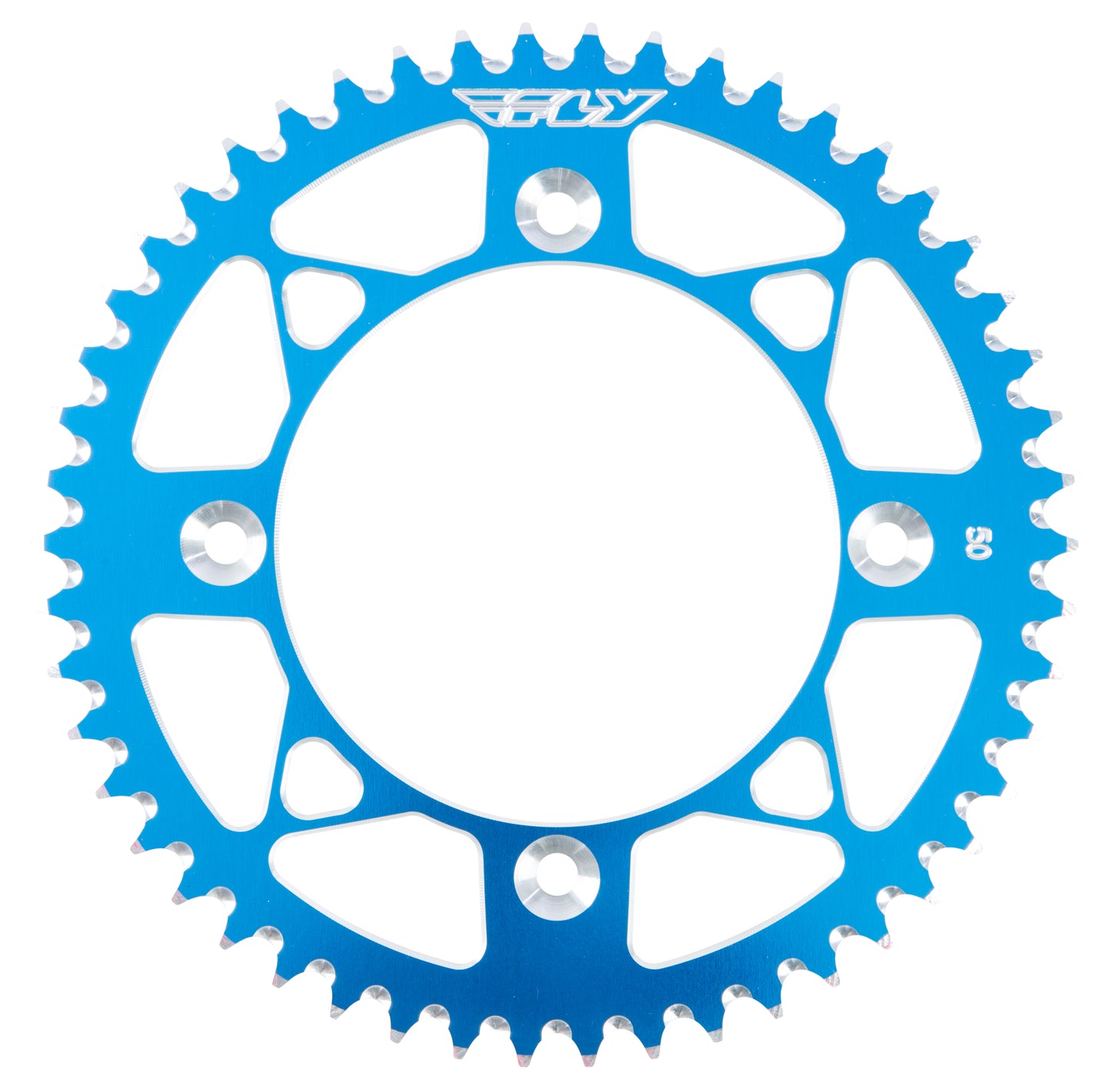 Rear Sprocket Aluminum 50t 428 Blu Husq/Ktm