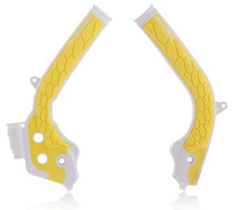 X Grip Frame Guard White/Yellow