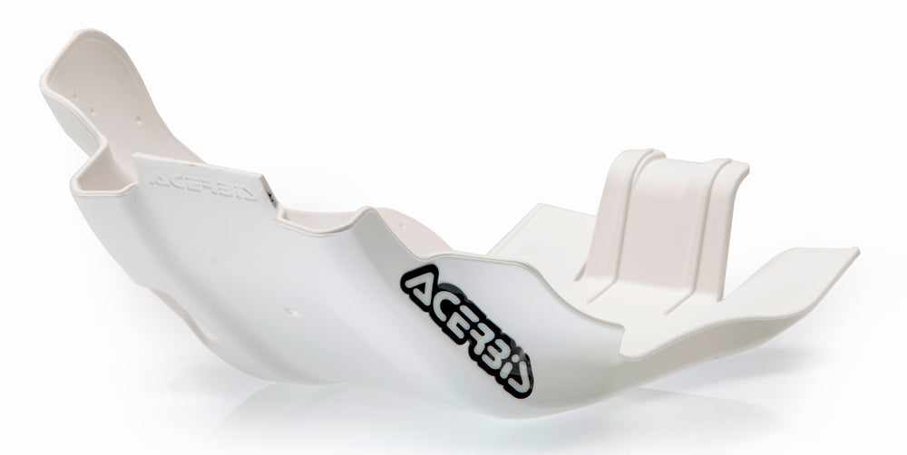 Skid Plate White