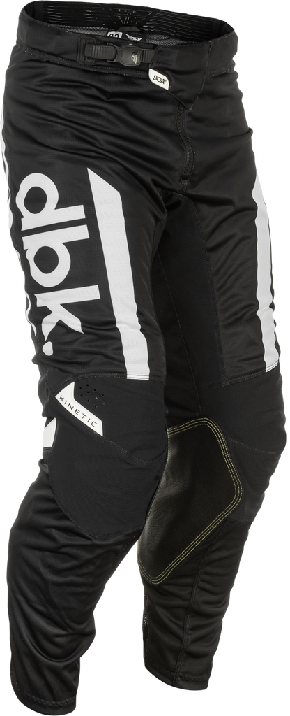 Kinetic Mesh Dbk Pants Black/White Sz 28