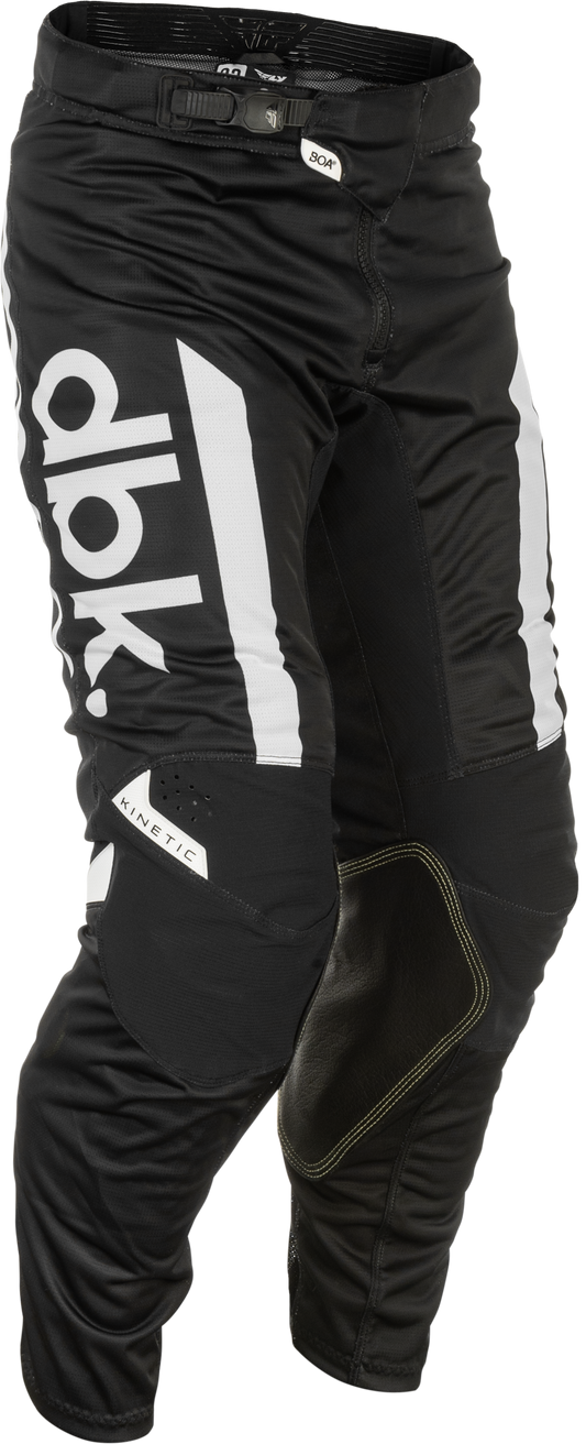 Kinetic Mesh Dbk Pants Black/White Sz 30