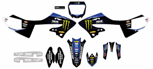 Complete Kit 22 Star Yam White Bg