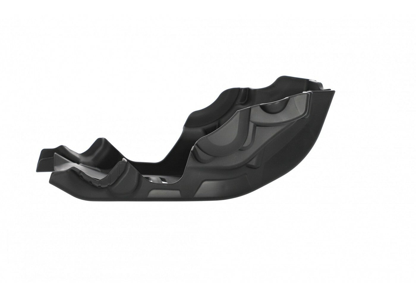 Skid Plate Black Hon