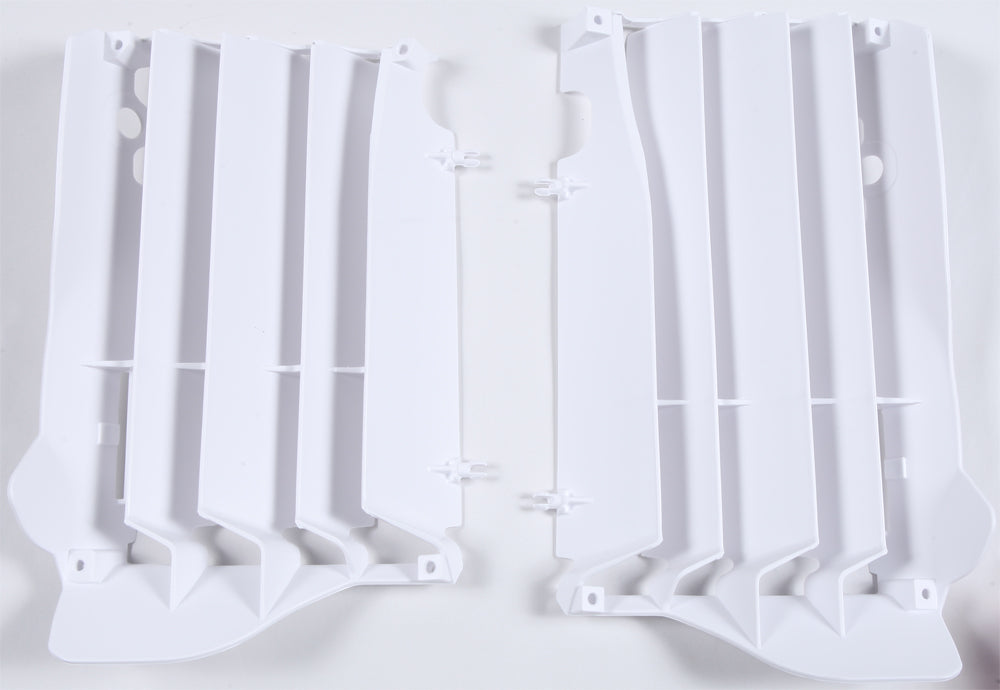 Radiator Louvers White