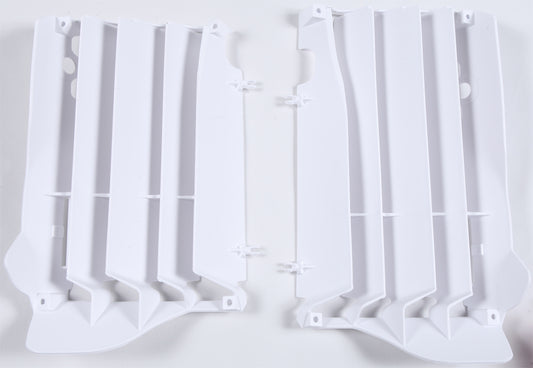 Radiator Louvers White