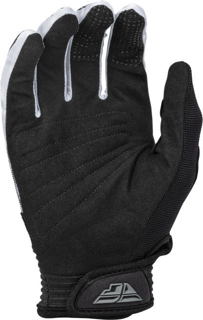 Youth F 16 Gloves Grey/Black Ys