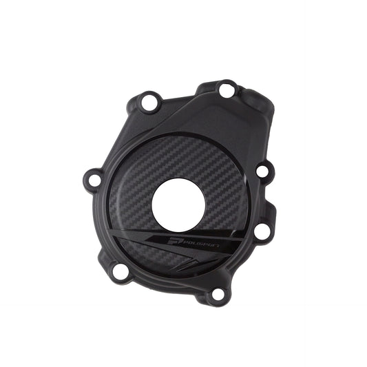Ignition Cover Protector Black Gas/Hus/Ktm