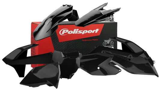 Plastic Body Kit Black