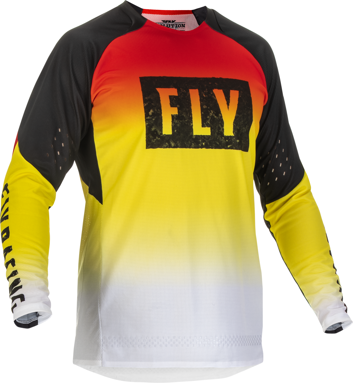 Evolution Dst L.E. Primary Jersey Red/Yellow/Black Xl