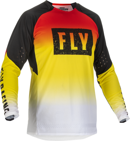 Evolution Dst L.E. Primary Jersey Red/Yellow/Black Xl