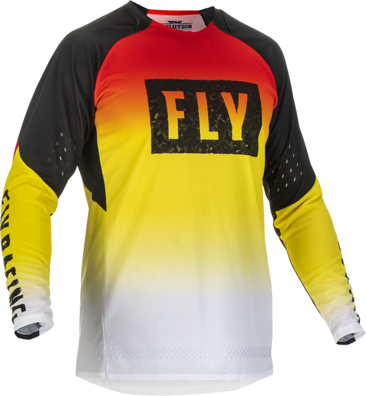 Evolution Dst L.E. Primary Jersey Red/Yellow/Black Xl