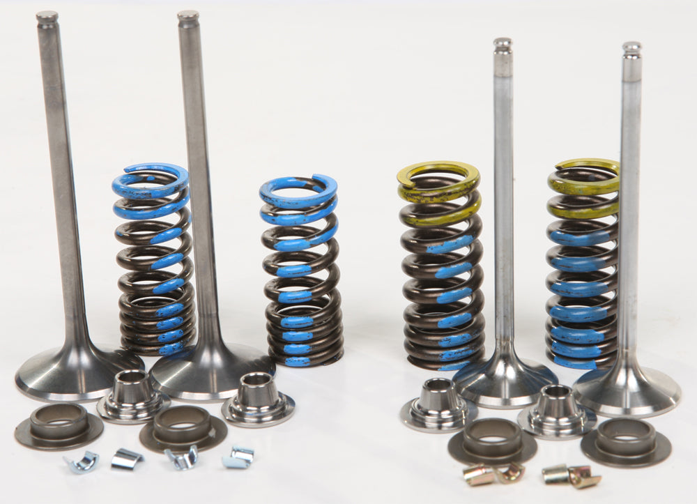 Ti Steel Valve Master Kit