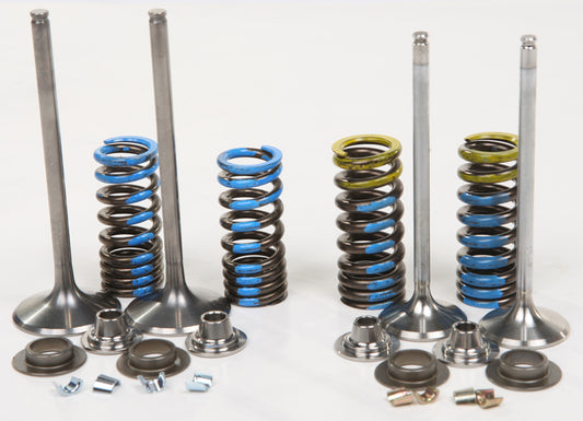 Ti Steel Valve Master Kit