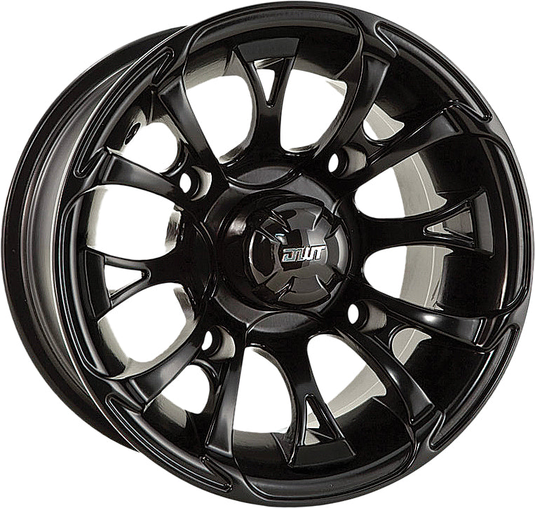 Nitro 12x7 2+5 4/110 Black