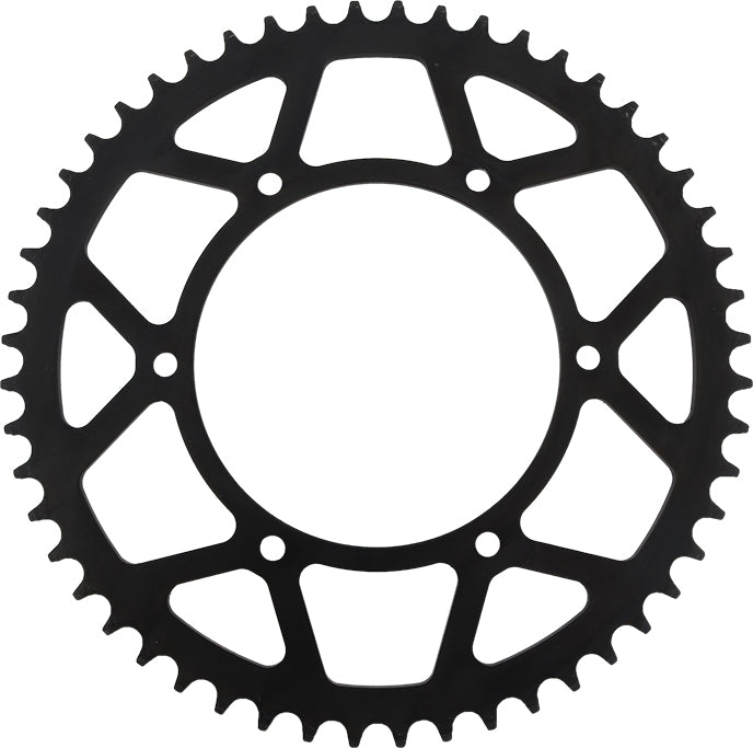 Rear Sprocket Steel 52t 520 Blk Yam