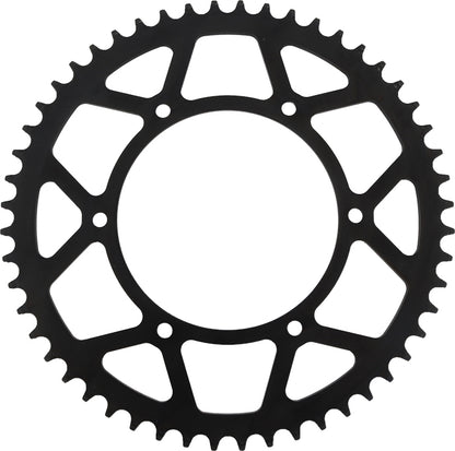 Rear Sprocket Steel 52t 520 Blk Yam