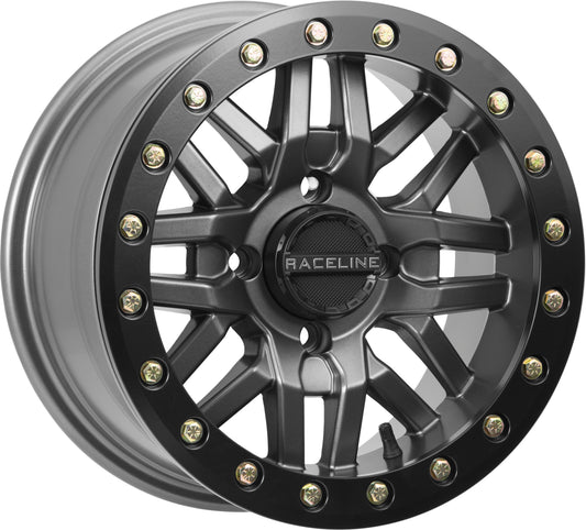 Ryno Bdlk Wheel 15x10 4/137 5+5 (0mm) Gunmetal