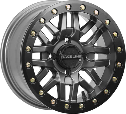 Ryno Bdlk Wheel 14x7 4/137 5+2 (+10mm) Gunmetal
