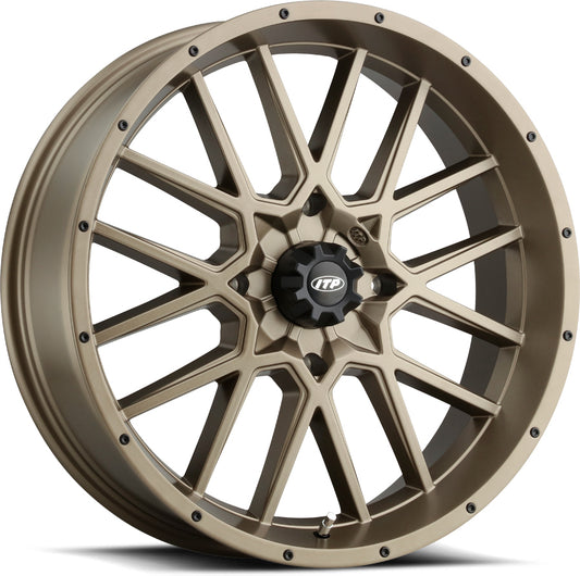 Hurricane Bronze 20x6.5 4/137 4 + 2.5 (+10mm)
