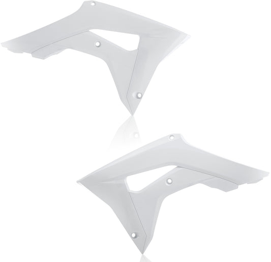 Radiator Shroud White