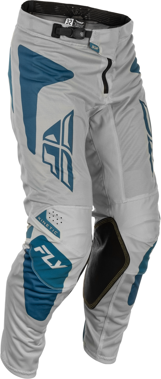 Kinetic Mesh Sym Pants Grey/Blue Sz 34