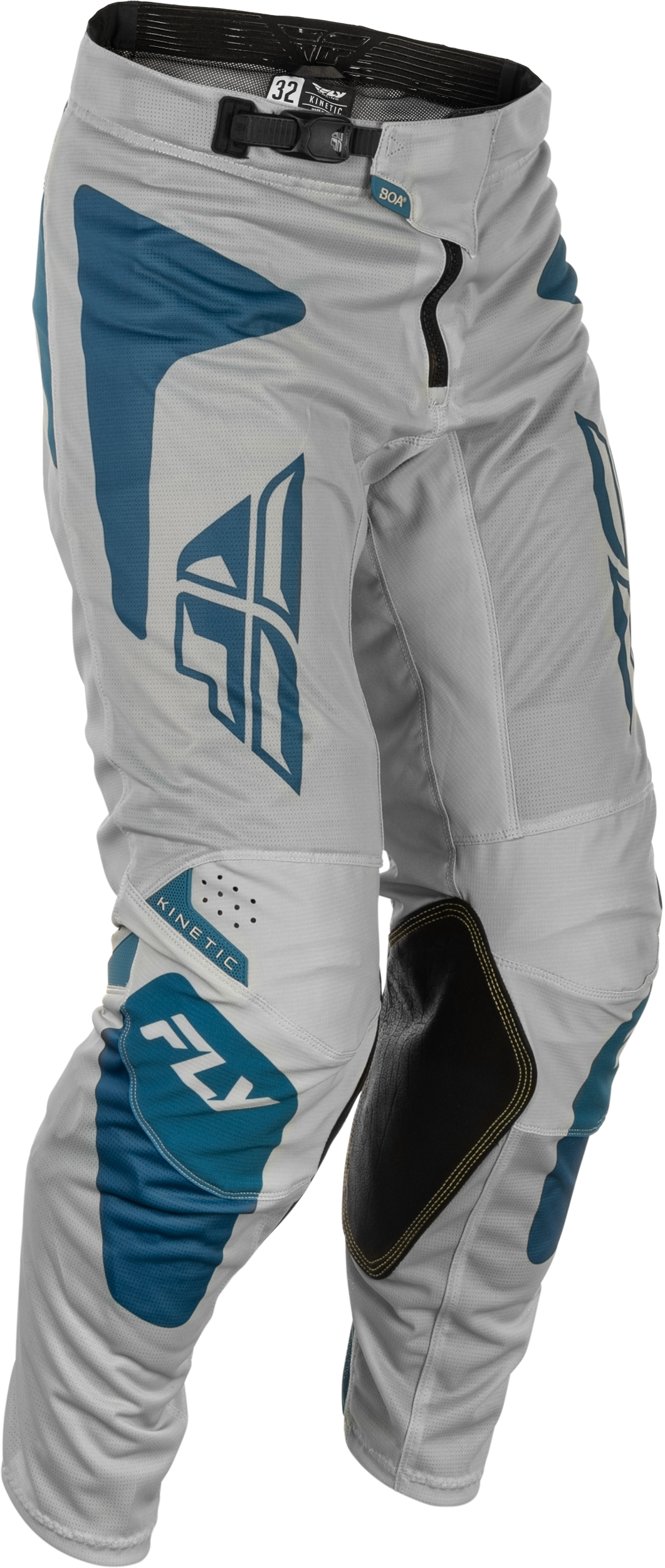 Kinetic Mesh Sym Pants Grey/Blue Sz 32