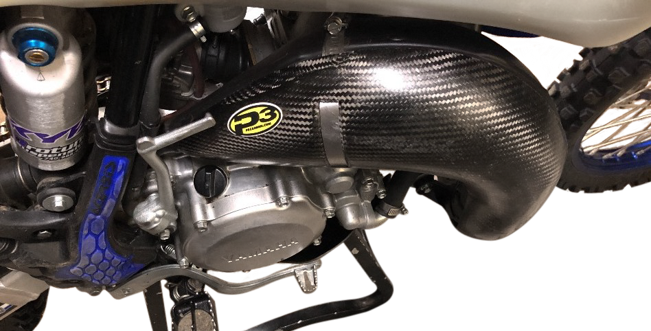 Pipe Guard Carbon Fiber