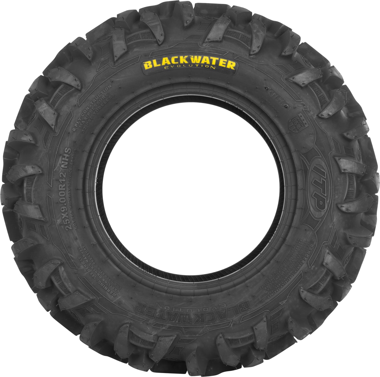 Tire Blackwater Evo Front 27x9r14 Lr1200lbs Radial