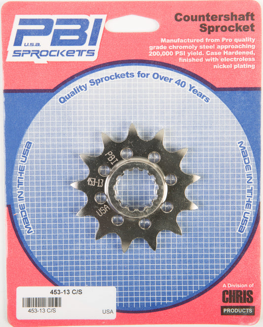 Front Cs Sprocket Steel 13t 520 Kaw