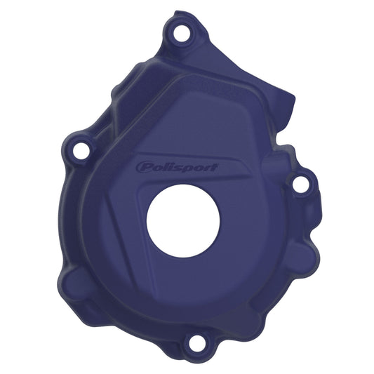 Ignition Cover Protector Blue