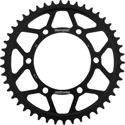 Rear Sprocket Steel 46t 530 Blk Yam