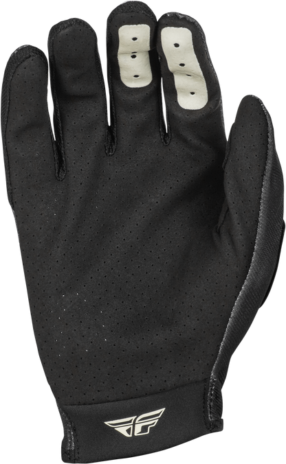 Youth Lite Gloves Black/Grey Ys