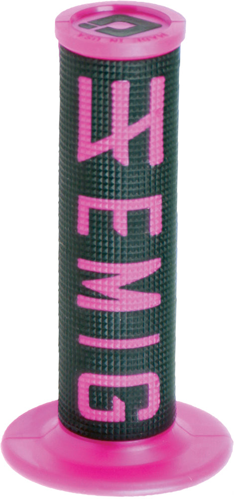 Emig V2 Half Waffle Black/Pink 2 Stroke