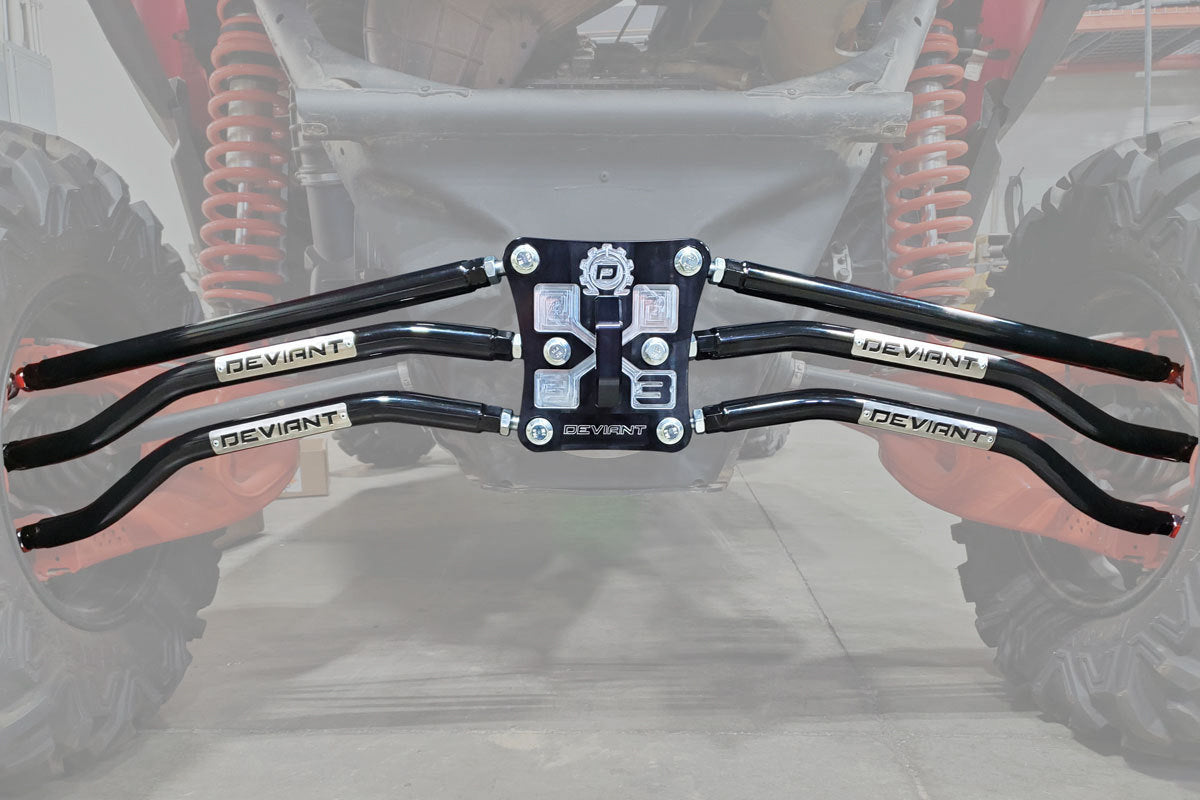 High Clearance Lower Radius Arms 64" Can Am