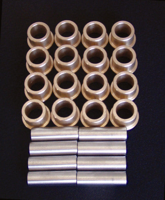 A Arm Bushing Kit   16 Piece (Bronze)