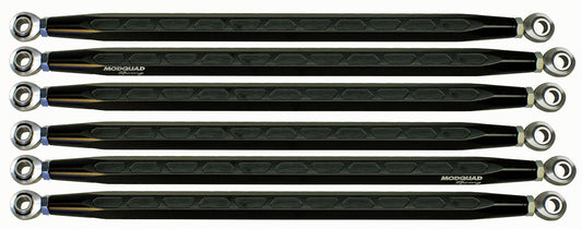 Radius Rods Extreme Can Am Solid Black X3 Rd