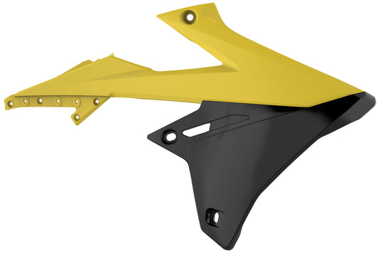 Radiator Shroud Yellow/Black