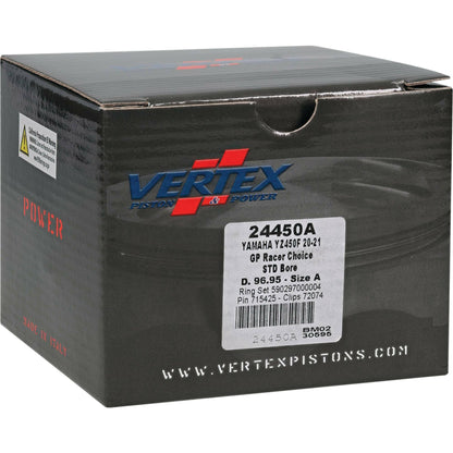 Piston Kit Gp Rc Forged 96.95/Std 13.45:1 Yam